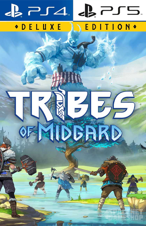 Tribes of Midgard - Digital Deluxe Edition PS4/PS5